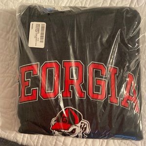 Men’s university of Georgia hoodie sweatshirt by champion